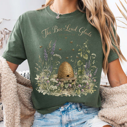 The Bee-Loud Glade W.B. Yeats Literary T-Shirt