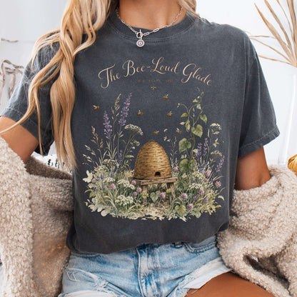 The Bee-Loud Glade W.B. Yeats Literary T-Shirt