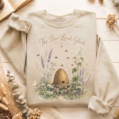 The Bee-Loud Glade W.B. Yeats Literary Sweatshirt