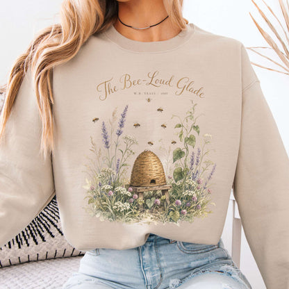 The Bee-Loud Glade W.B. Yeats Literary Sweatshirt