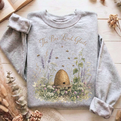 The Bee-Loud Glade W.B. Yeats Literary Sweatshirt