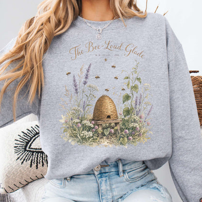 The Bee-Loud Glade W.B. Yeats Literary Sweatshirt