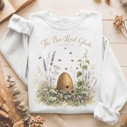 The Bee-Loud Glade W.B. Yeats Literary Sweatshirt