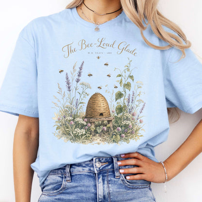 The Bee-Loud Glade W.B. Yeats Literary T-Shirt