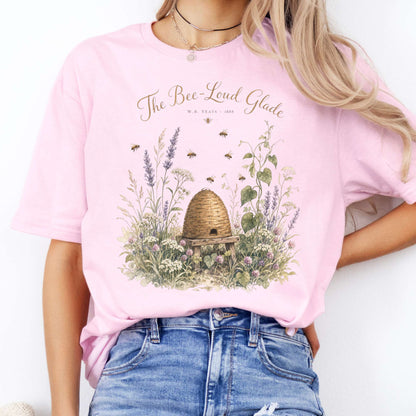 The Bee-Loud Glade W.B. Yeats Literary T-Shirt
