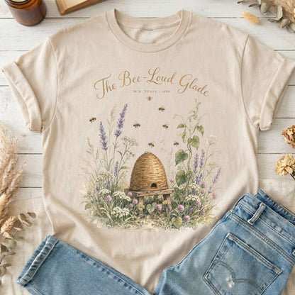 The Bee-Loud Glade W.B. Yeats Literary T-Shirt