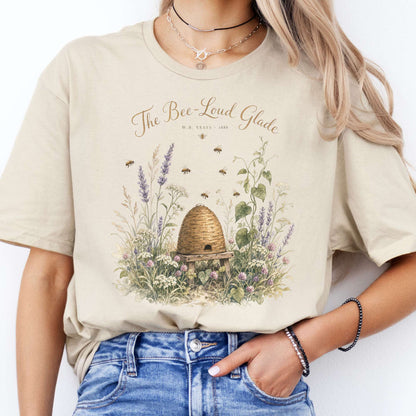 The Bee-Loud Glade W.B. Yeats Literary T-Shirt