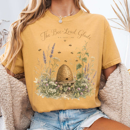 The Bee-Loud Glade W.B. Yeats Literary T-Shirt
