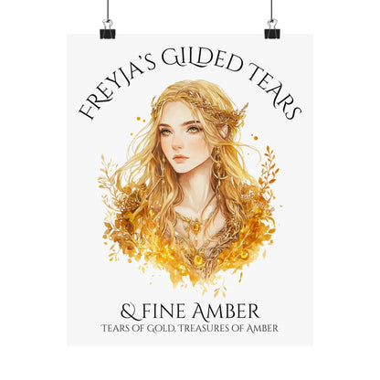 Poster 11″ x 14″ / Matte Design 161A - Art Print The Mystic Eden