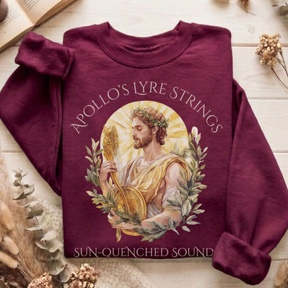 Sweatshirt Maroon / S Design 100 Sweatshirt The Mystic Eden