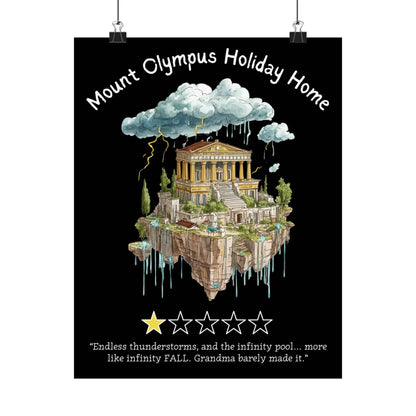 Poster 11″ x 14″ / Matte Design 104B - Art Print The Mystic Eden