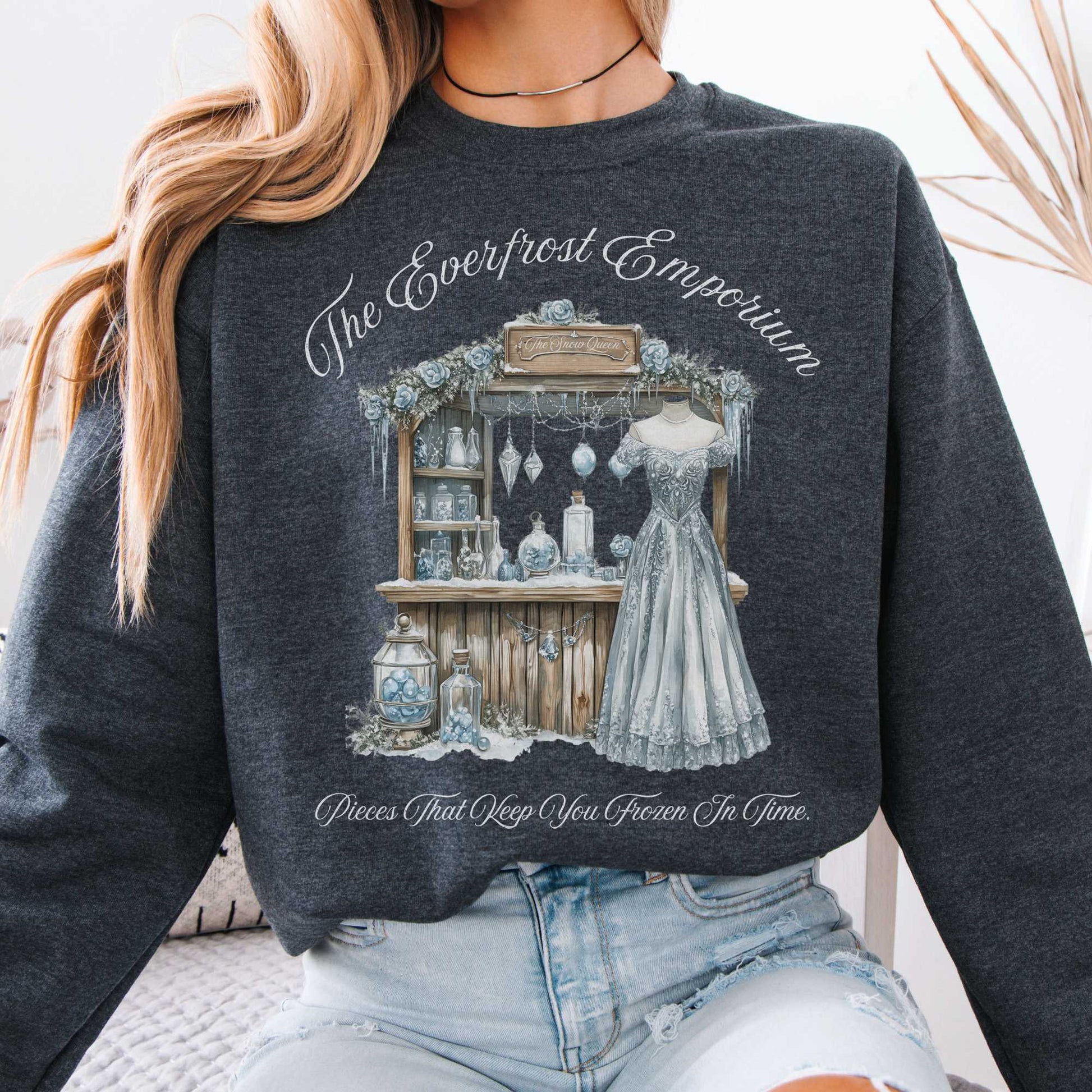 Sweatshirt Design 176 Sweatshirt The Mystic Eden