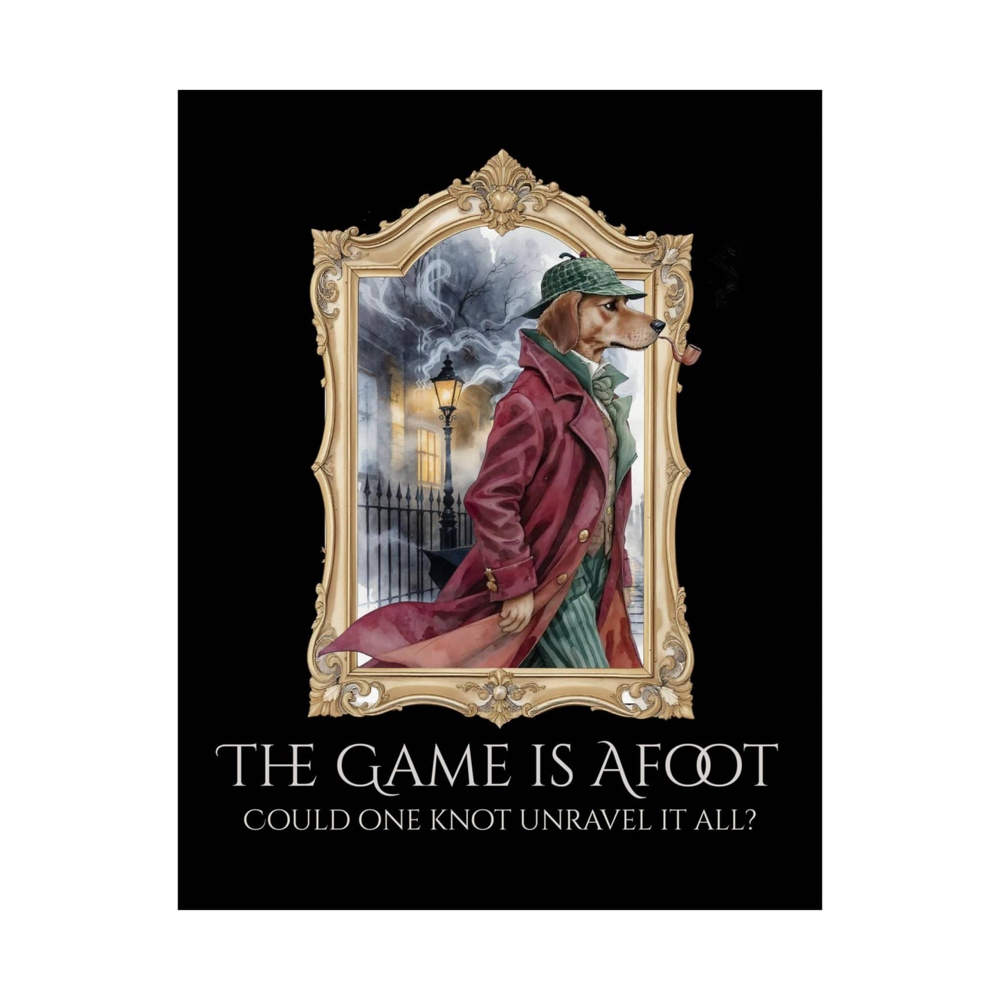 Poster 11″ x 14″ / Matte Design 243A - Art Print The Mystic Eden