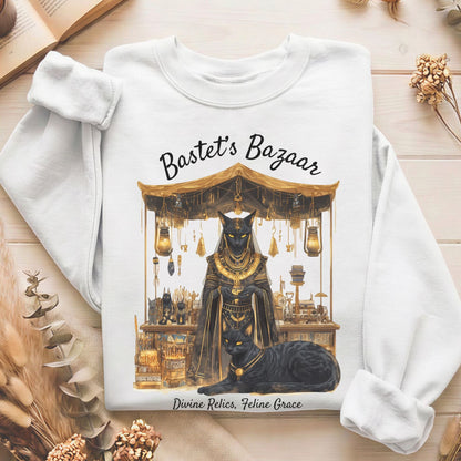 Sweatshirt White / S Design 189 Sweatshirt The Mystic Eden