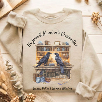 Sweatshirt Sand / S Design 163 Sweatshirt The Mystic Eden