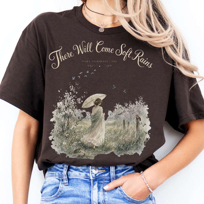 There Will Come Soft Rains Sara Teasdale Literary T-Shirt