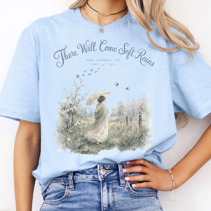 There Will Come Soft Rains Sara Teasdale Literary T-Shirt
