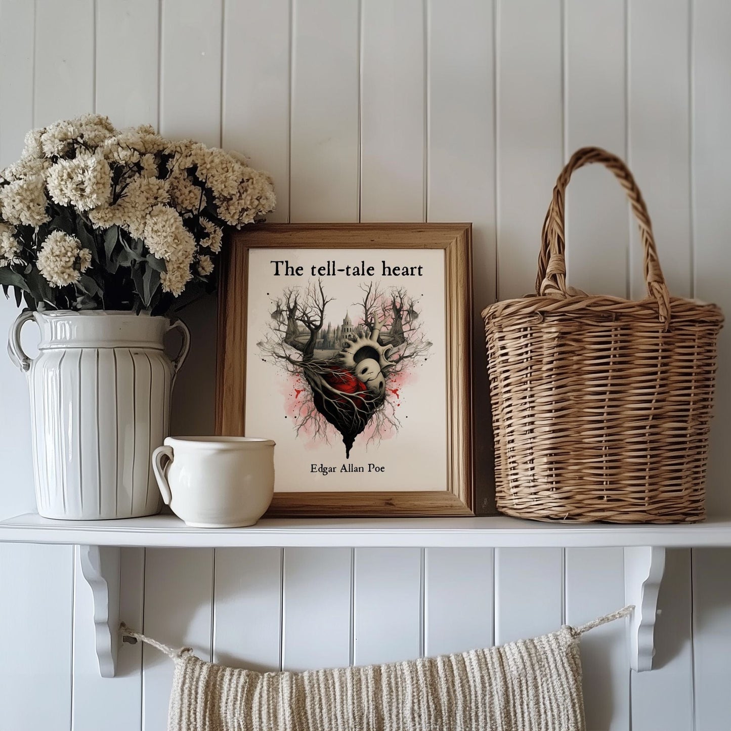 Art Prints 11″ x 14″ / Matte Design 52B - Art Print The Mystic Eden