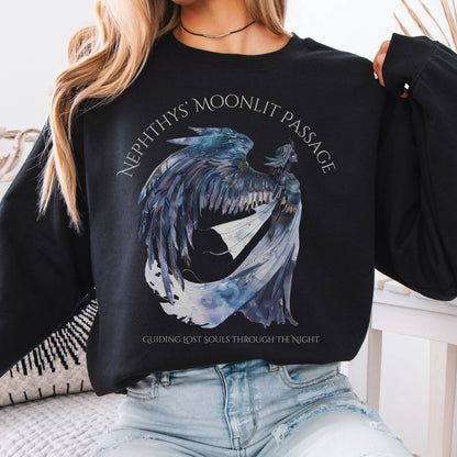 Sweatshirt Design 265 Crewneck Sweatshirt The Mystic Eden