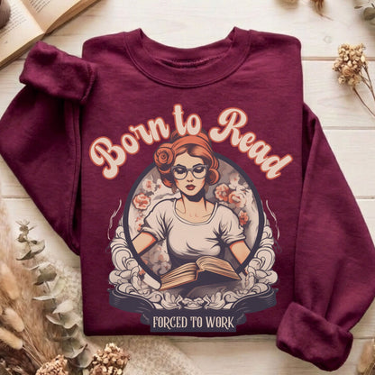 Sweatshirt Maroon / S Design 59 Sweatshirt The Mystic Eden