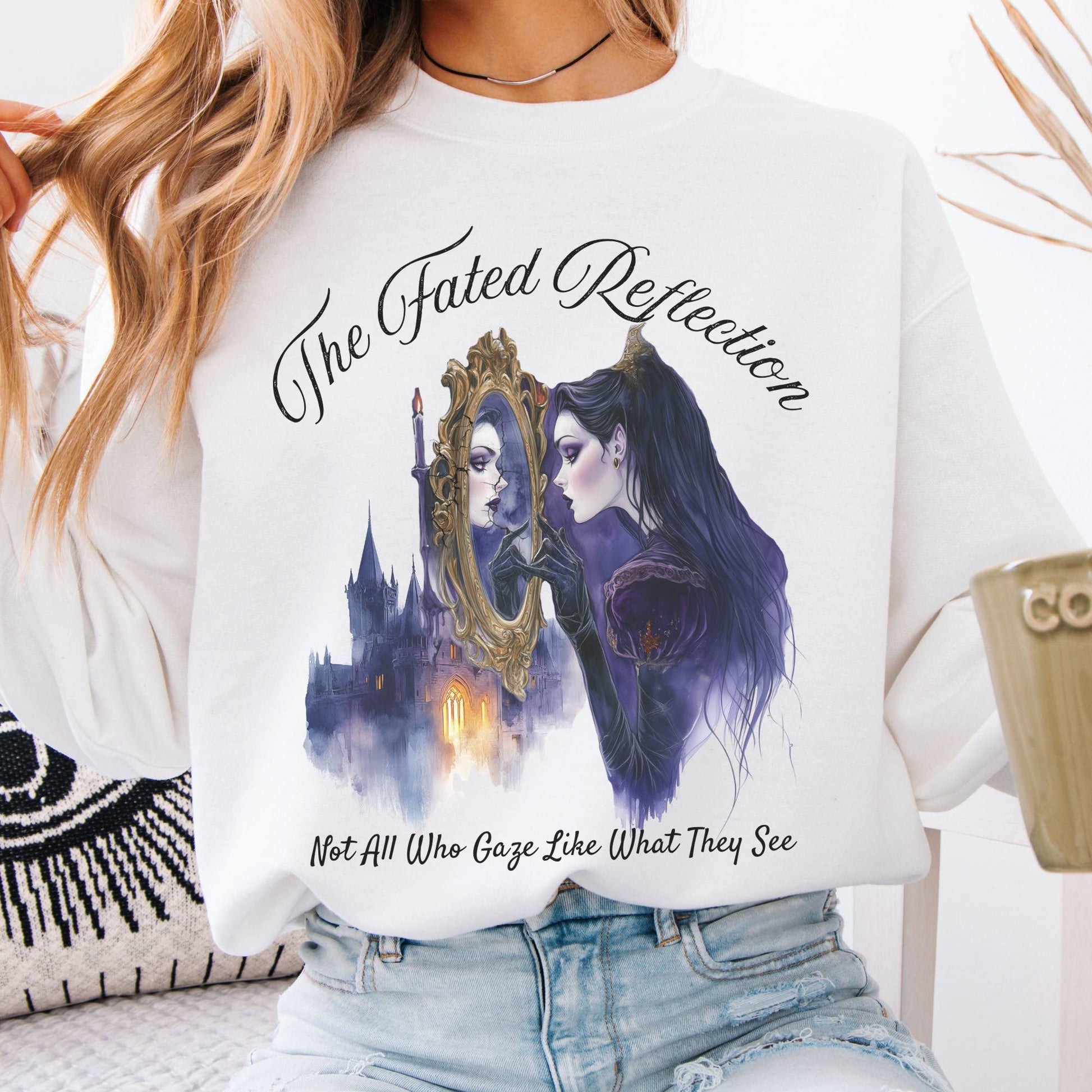 Sweatshirt Design 188 Sweatshirt The Mystic Eden