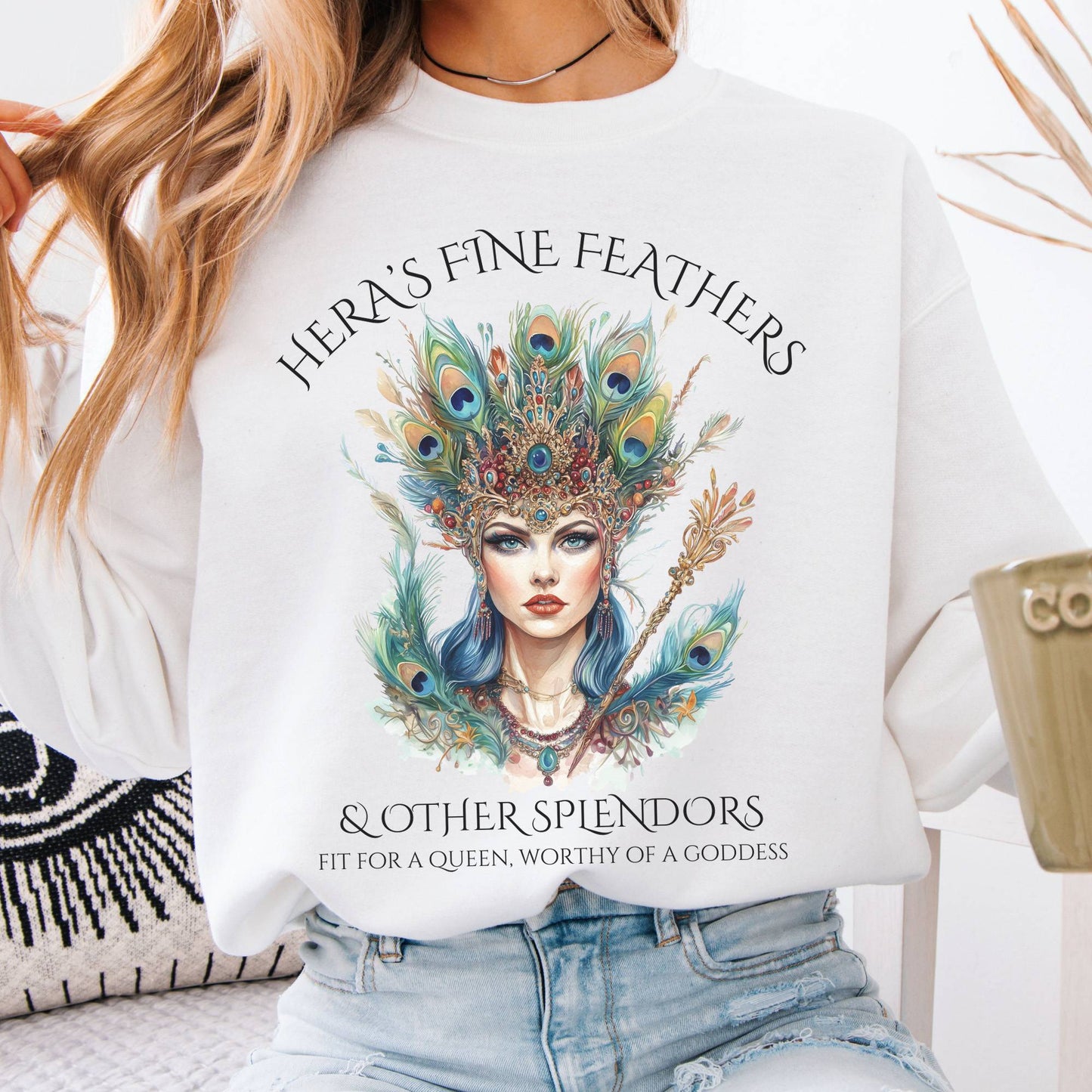 Sweatshirt Design 103 Sweatshirt The Mystic Eden