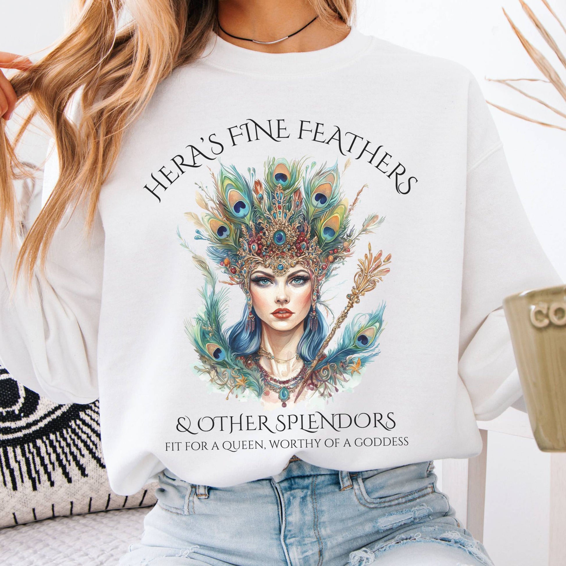 Sweatshirt Design 103 Sweatshirt The Mystic Eden