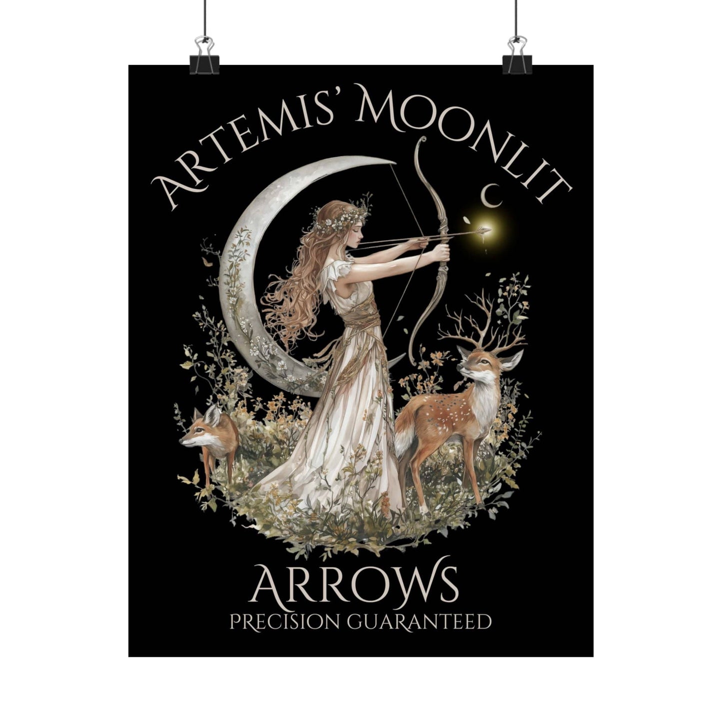 Art Prints 11″ x 14″ / Matte Design 98A - Art Print The Mystic Eden