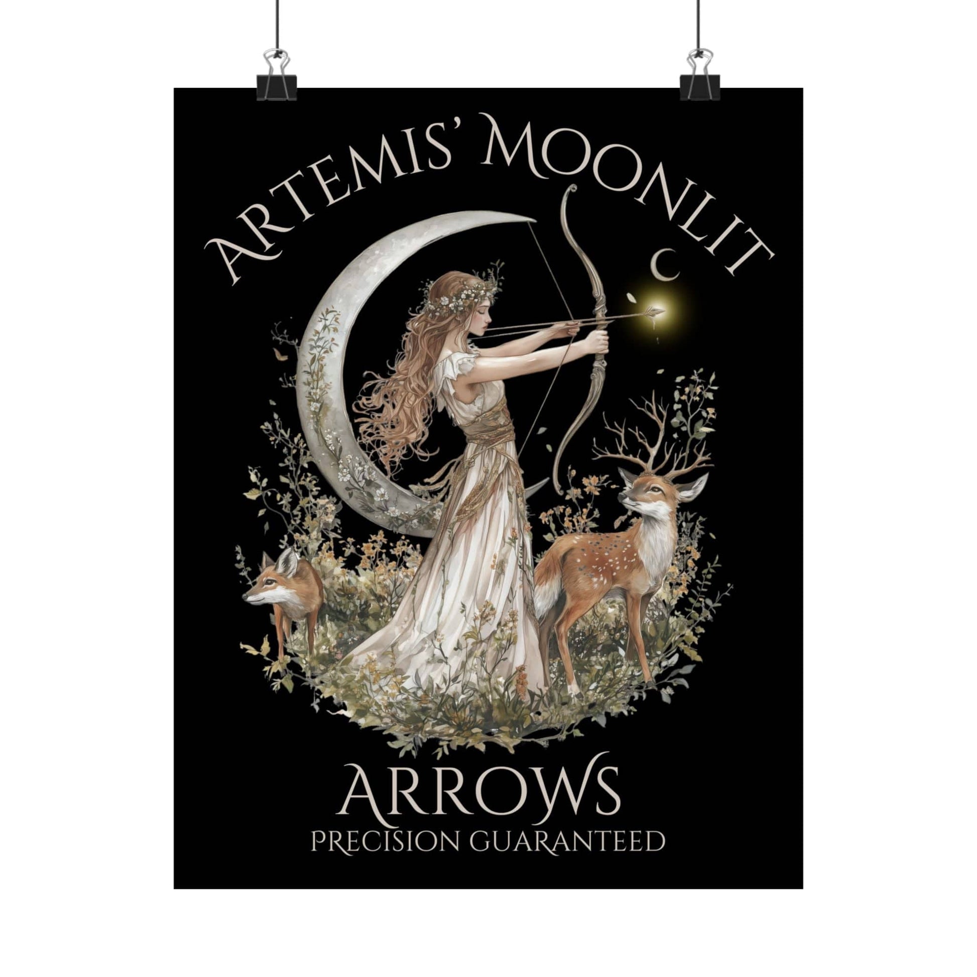 Art Prints 11″ x 14″ / Matte Design 98A - Art Print The Mystic Eden