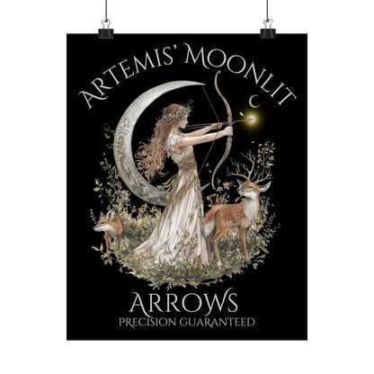 Art Prints 11″ x 14″ / Matte Design 98A - Art Print The Mystic Eden