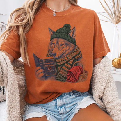 T-Shirt Yam / S Grandmother Impersonation 101 Wolf Red Riding Hood T-Shirt The Mystic Eden