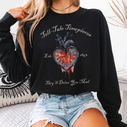 Tell-Tale Timepieces Long Sleeved Shirt