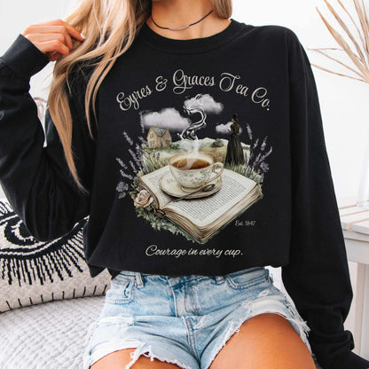 Eyres & Graces Tea Co. Long Sleeved Shirt