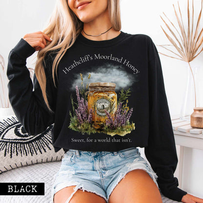 Heathcliff's Moorland Honey Long Sleeved Shirt