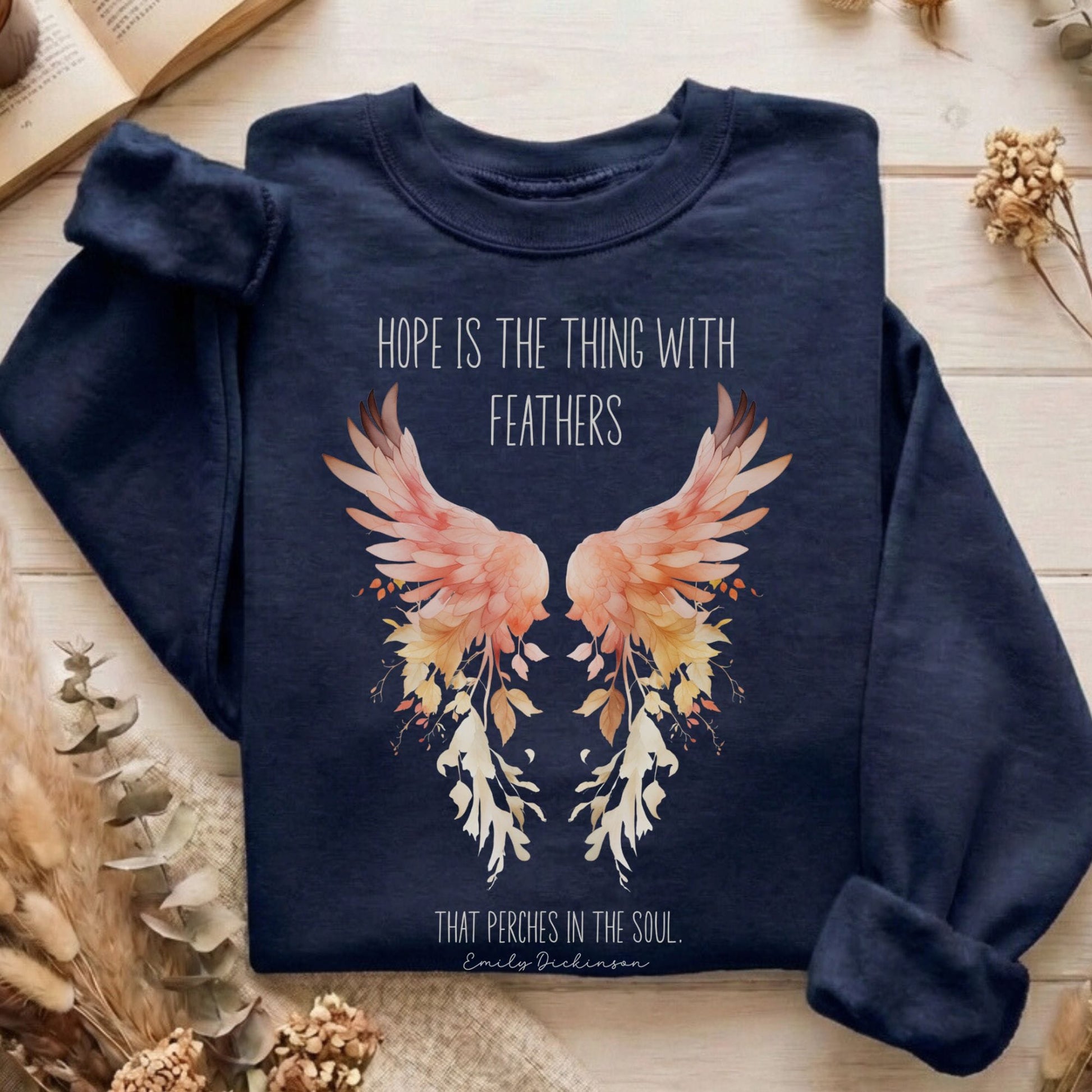 Sweatshirt Navy / S Design 222 Sweatshirt The Mystic Eden