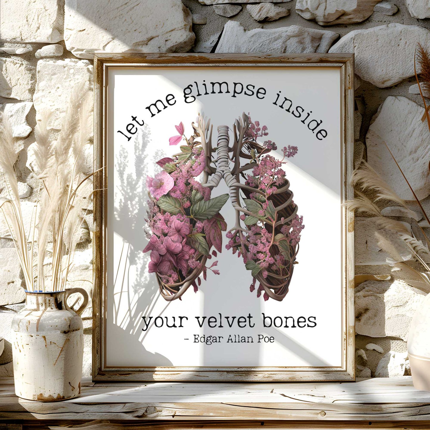 Art Prints 11″ x 14″ / Matte Design 16B - Art Print The Mystic Eden
