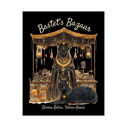 Poster 11″ x 14″ / Matte Design 189B - Art Print The Mystic Eden
