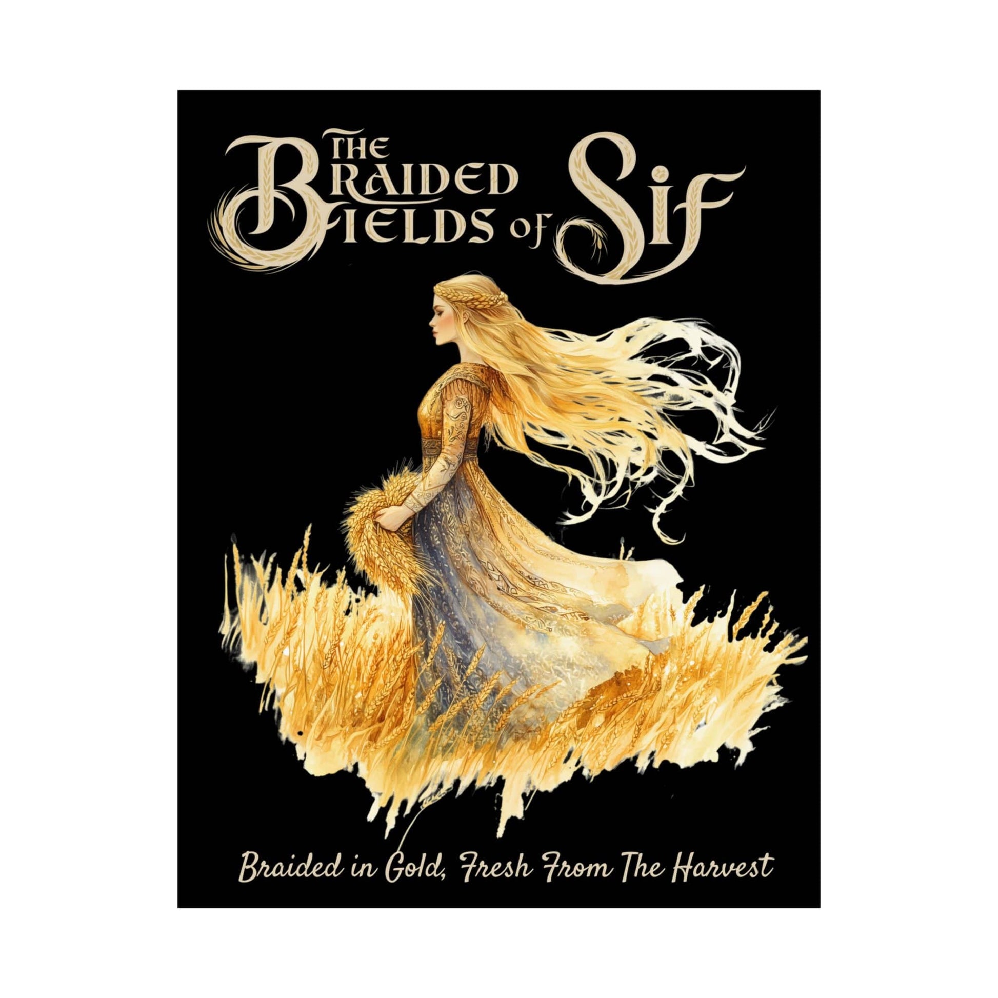 Poster 11″ x 14″ / Matte Design 171B - Art Print The Mystic Eden