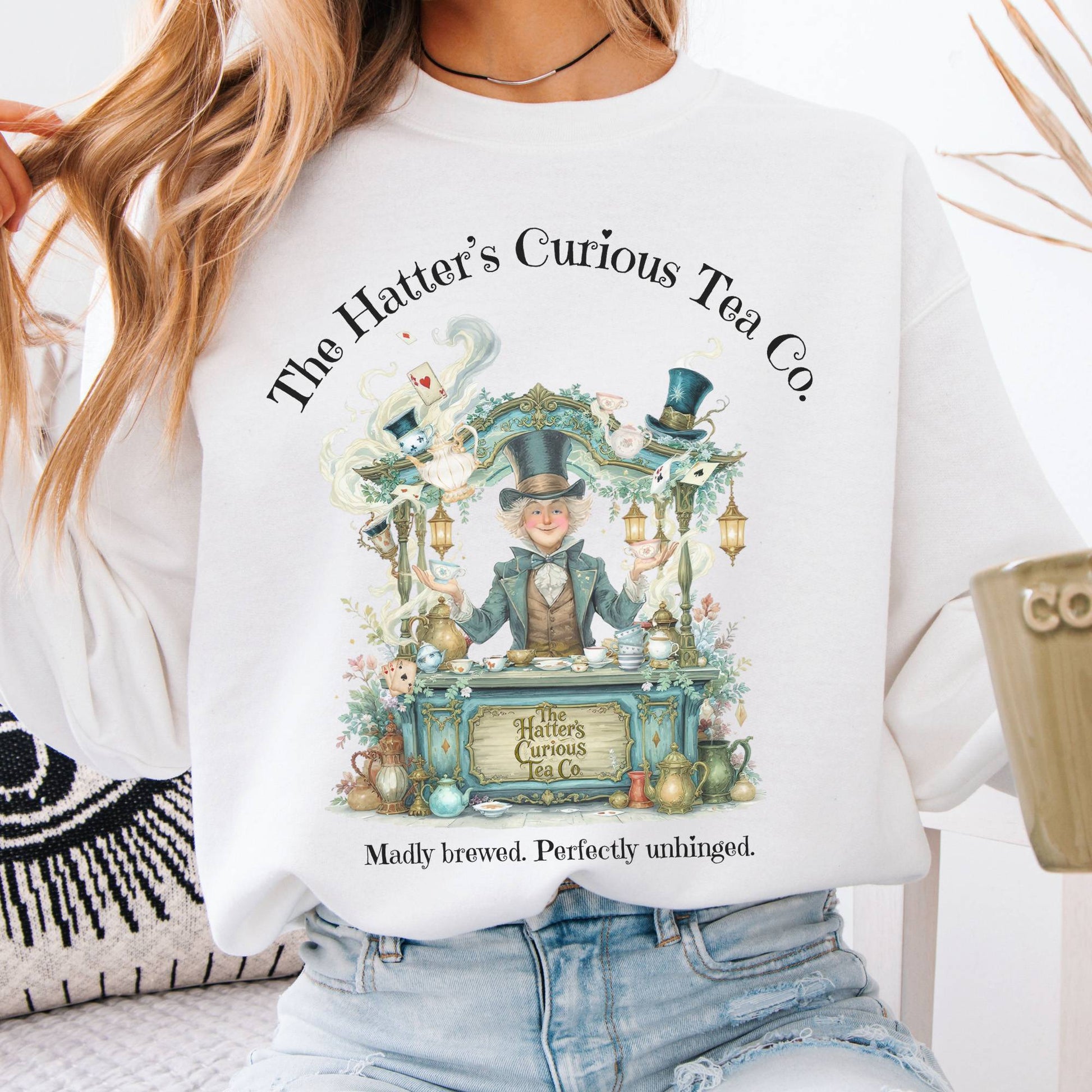 Sweatshirt Design 260 Crewneck Sweatshirt The Mystic Eden