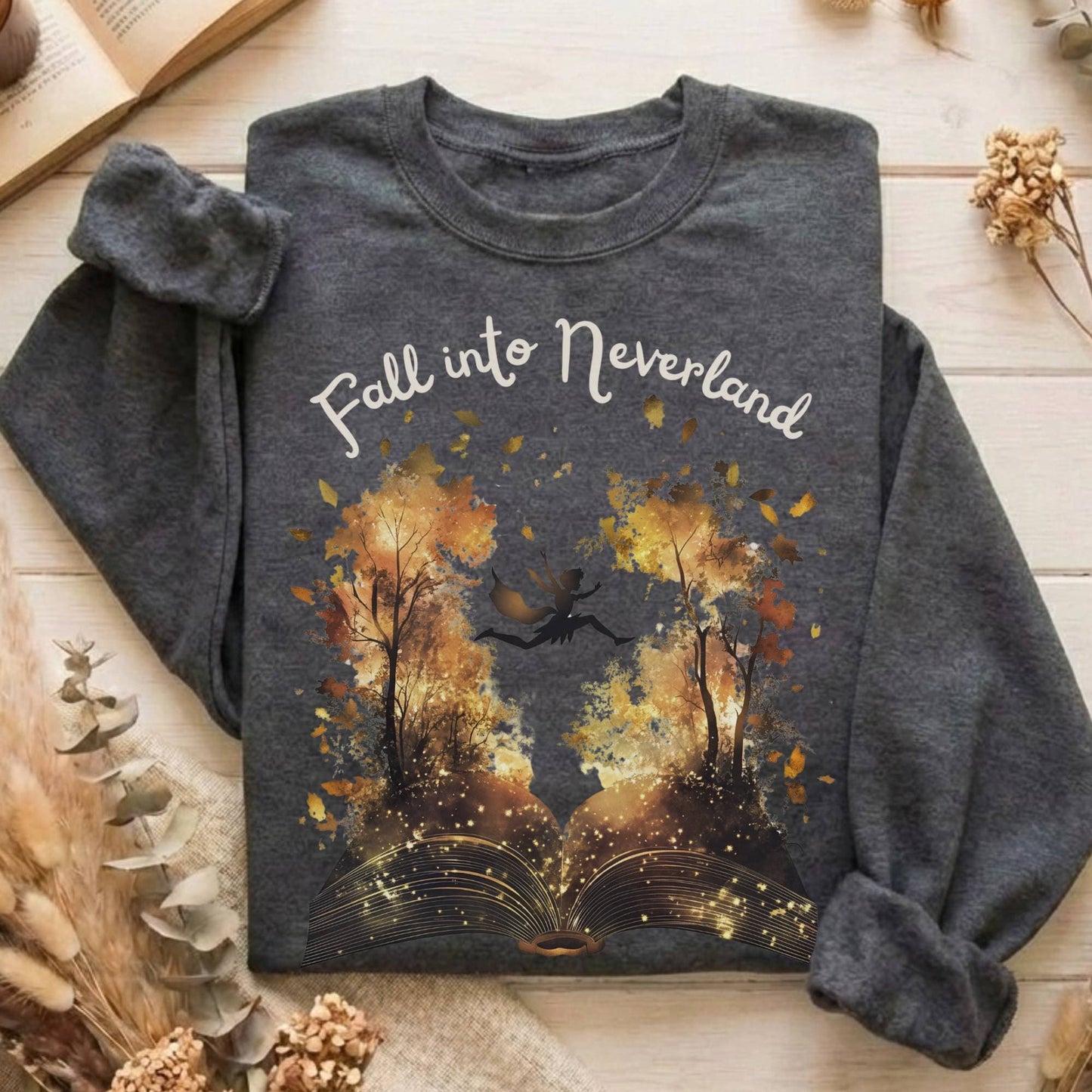 Sweatshirt Dark Heather / S Design 86 Sweatshirt The Mystic Eden