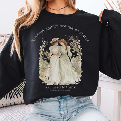 Kindred Spirits Anne of Green Gables Literary Sweatshirt
