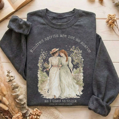 Kindred Spirits Anne of Green Gables Literary Sweatshirt
