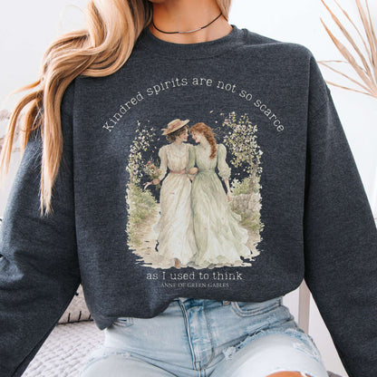 Kindred Spirits Anne of Green Gables Literary Sweatshirt