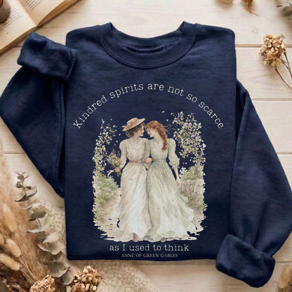 Kindred Spirits Anne of Green Gables Literary Sweatshirt