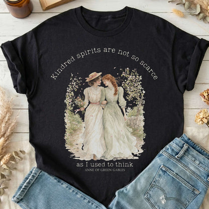 Kindred Spirits Anne of Green Gables Literary T-Shirt