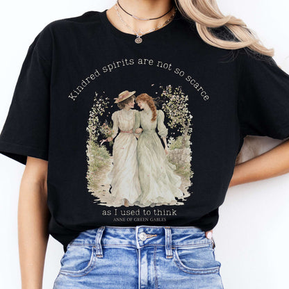 Kindred Spirits Anne of Green Gables Literary T-Shirt