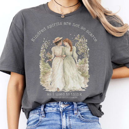 Kindred Spirits Anne of Green Gables Literary T-Shirt