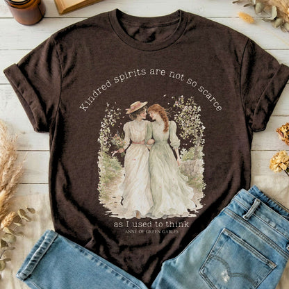 Kindred Spirits Anne of Green Gables Literary T-Shirt