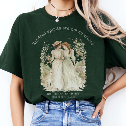 Kindred Spirits Anne of Green Gables Literary T-Shirt