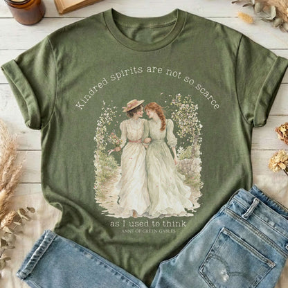 Kindred Spirits Anne of Green Gables Literary T-Shirt